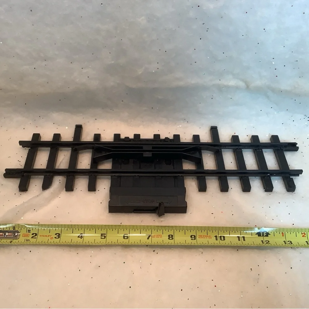 New Bright Santa's Christmas Express Train 1986 Replacement Directional Track